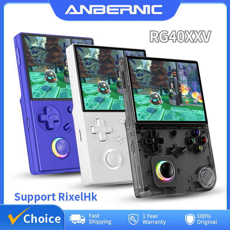 Retro Gaming La - Anbernic rg40xxv console de jogos portátil