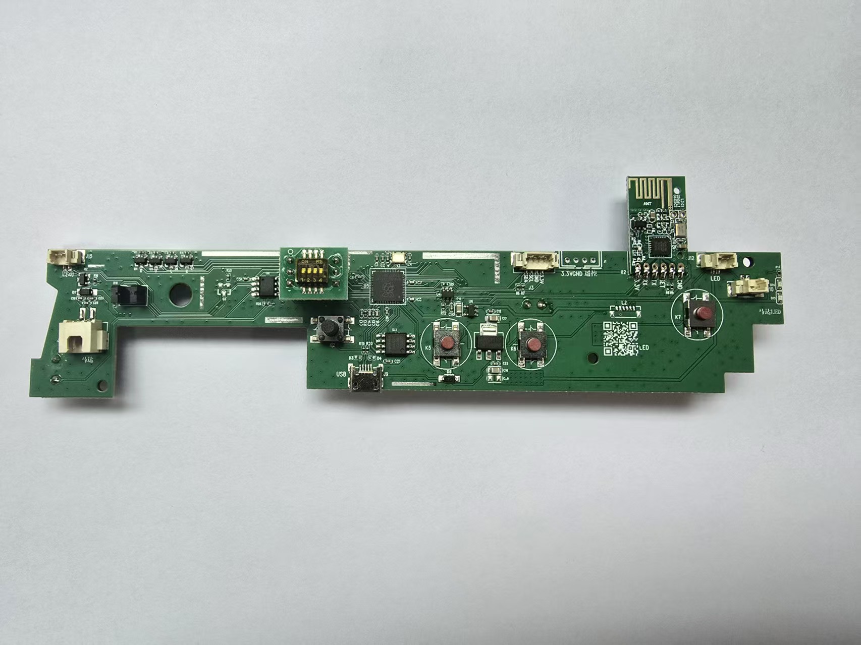 Retro Gaming Gun - Placa-mãe sem fio para pistola de