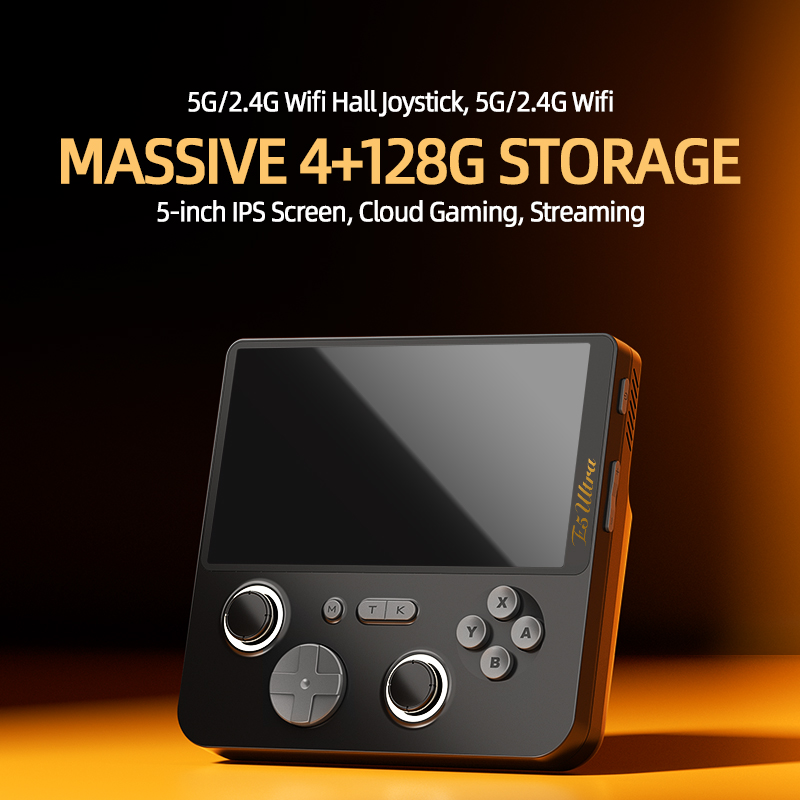 Retro Gaming Kiosk - GAMEMT E5 Ultra 4+128GB, Console de