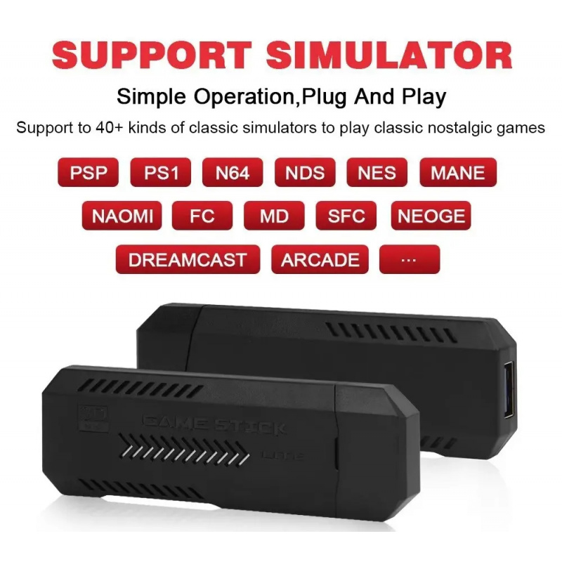 Retro Gaming X2 - Console de Jogos Retro X2 Plus