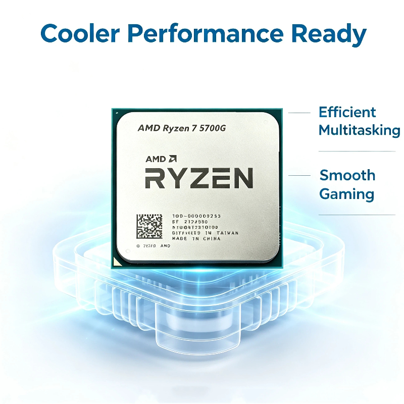 Amd Cpu Ryzen 7 - Processador AMD Ryzen 7 5700G Socket