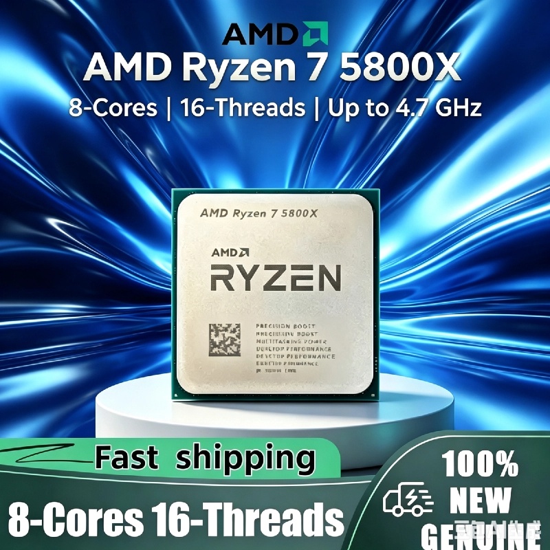 Amd Cpu Ryzen 7 - Processador AMD Ryzen 7 5800X 7nm