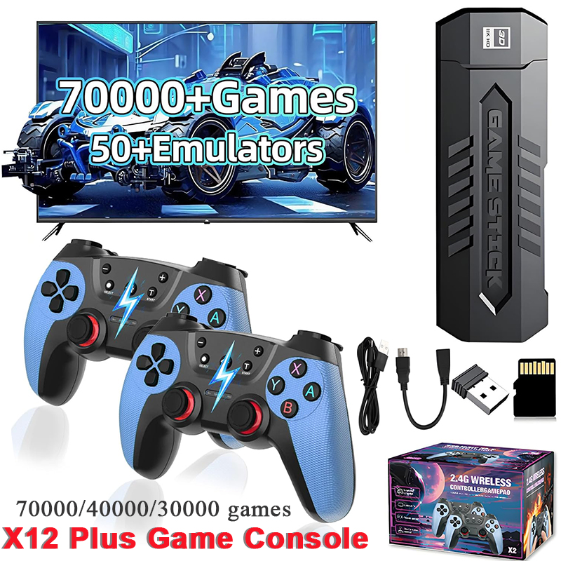 Retro Gaming Kiosk - Controle Retro X2 com 128GB e