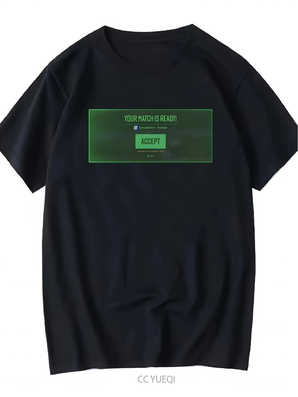 Retro Gaming Gamestop - Camiseta Masculina Retrô CS2 Game Ready