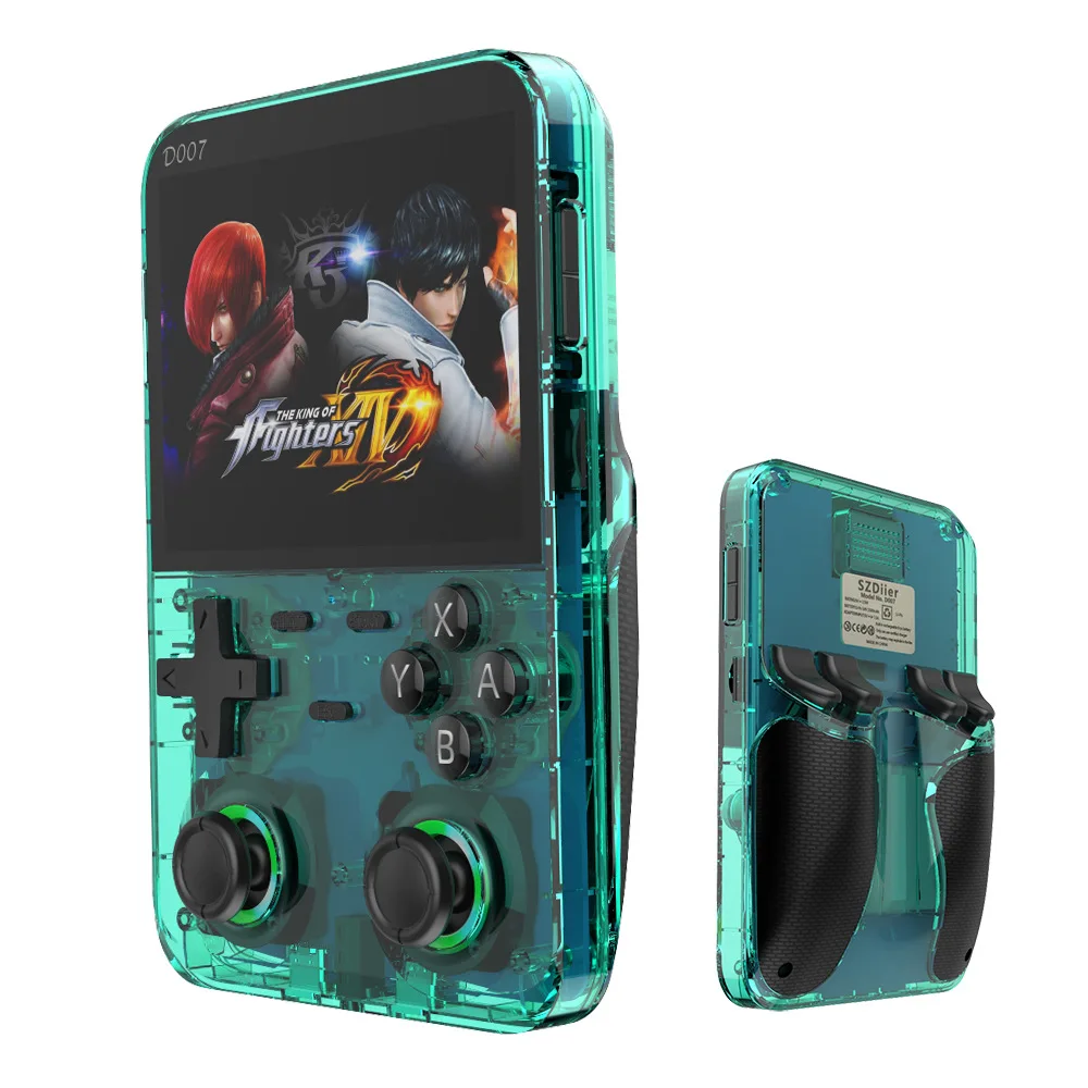 Retro Handheld Console - D007 Consoles de videogame portáteis com