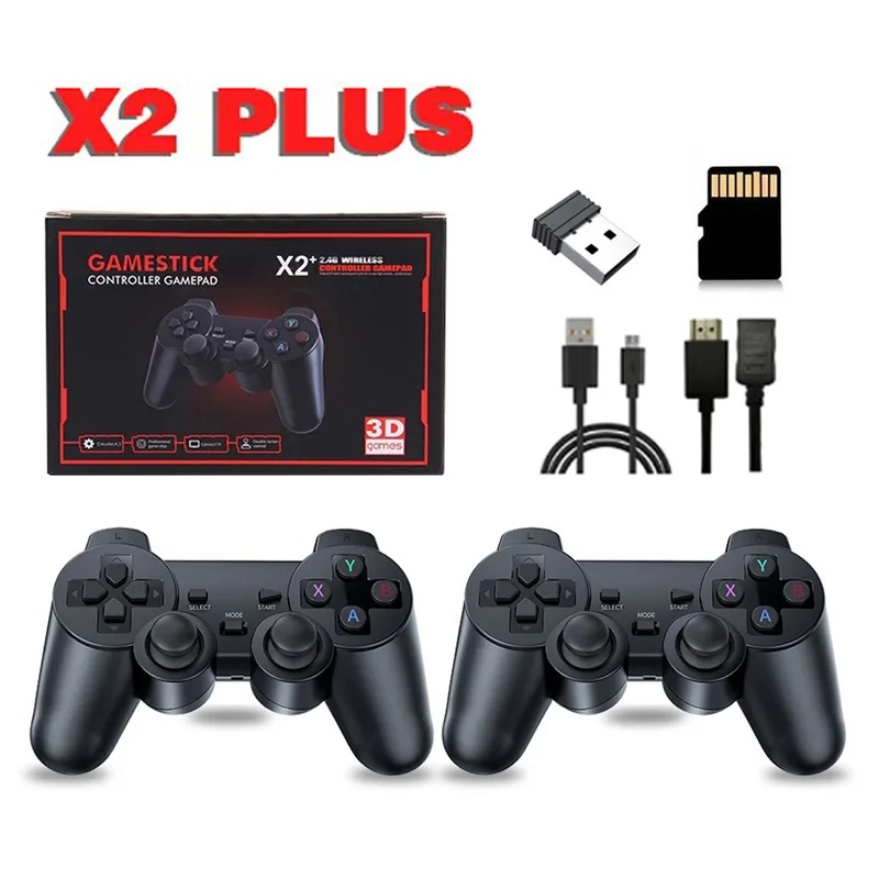 Retro Gaming X2 - Console de Videogame Retro X2 Plus