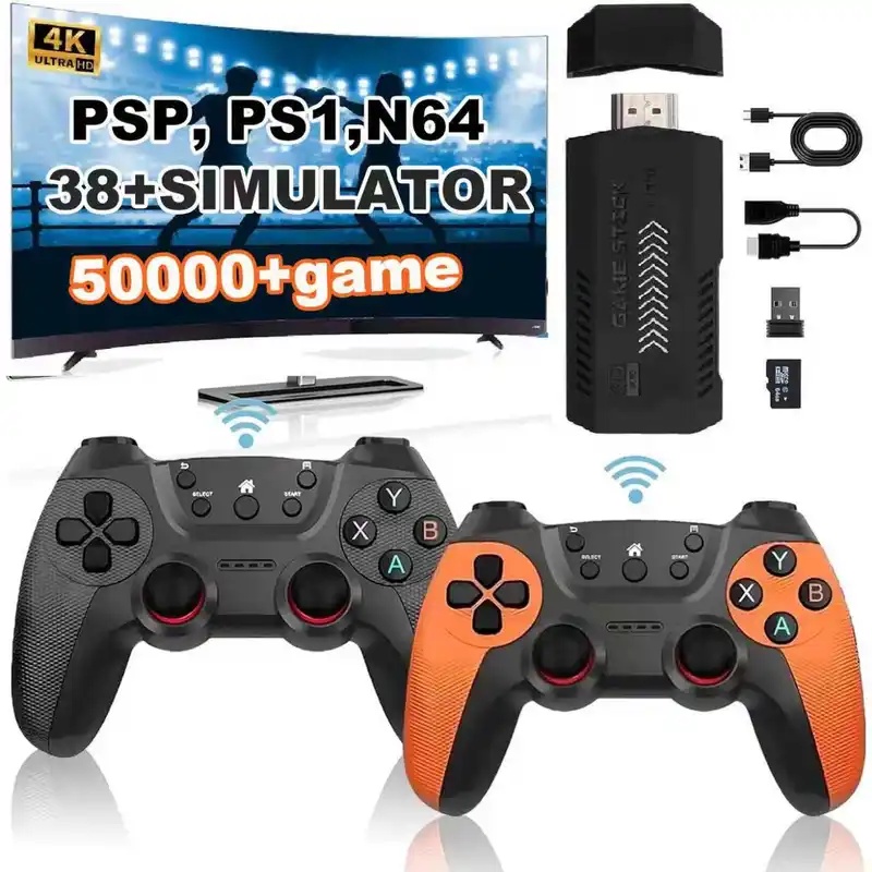 Retro Gaming X2 Pro - Stick de Jogos de TV X2Pro
