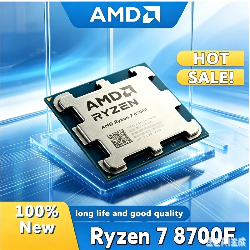Amd Cpu Ryzen 7 - Processador de Desktop AMD Ryzen 7