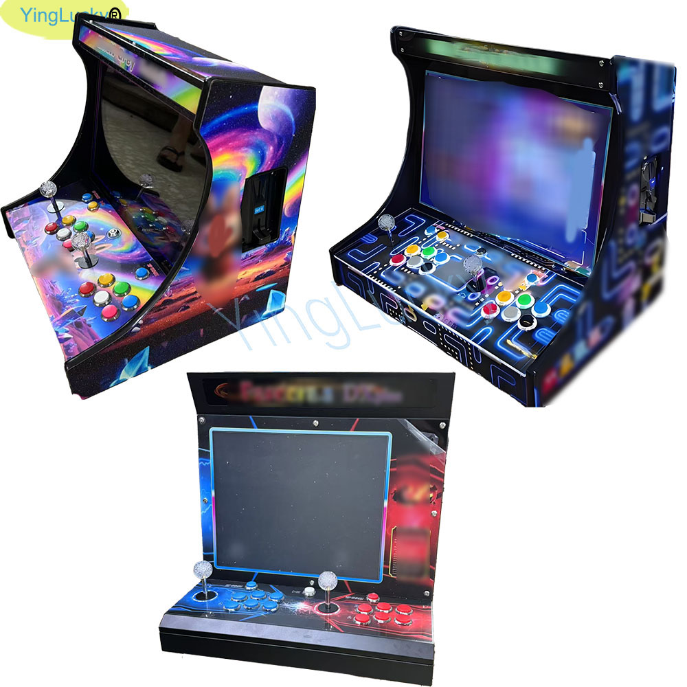 Retro Gaming Cabinet - Console de Videogame Arcade para 2