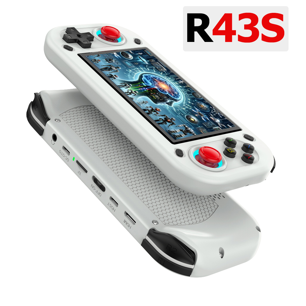 Retro Gaming La - R43s retro console de videogame portátil
