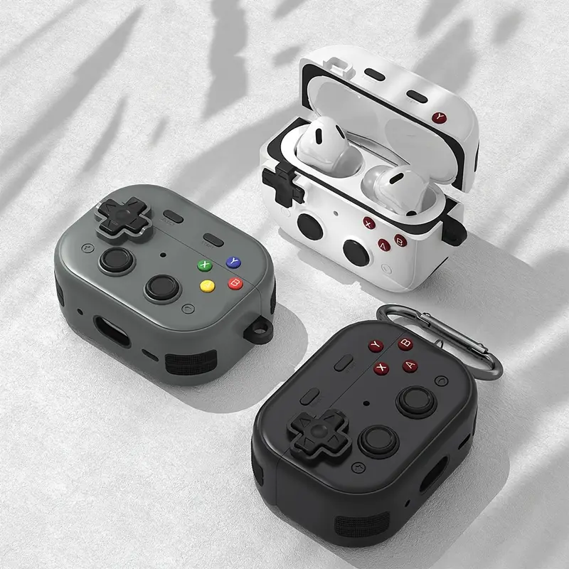 Retro Gaming Cabinet - Caso protetor do fone de ouvido
