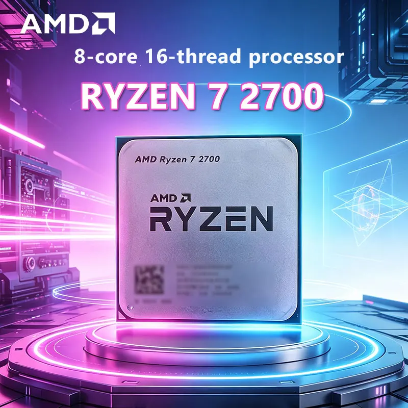 Amd Cpu Ryzen 7 - Processador AMD Ryzen 7 2700 R7