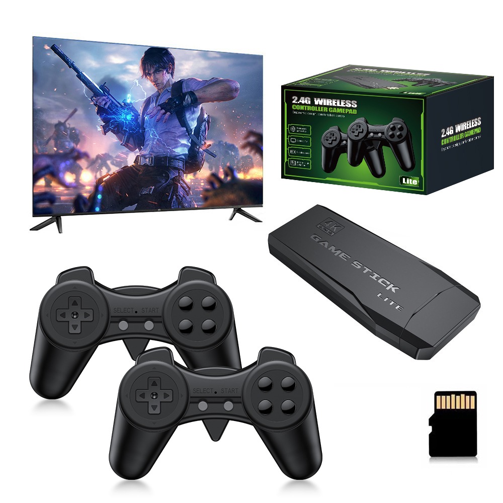 Retro Gaming La - Console de Jogos Retro Portátil 4K
