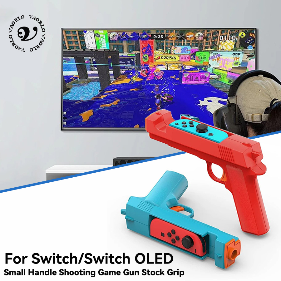 Retro Gaming Gun - Novo para NS Switch, pequeno, jogo
