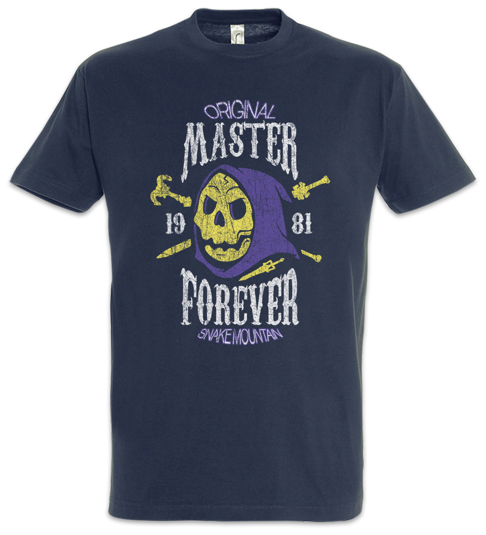 Retro Gaming Gamestop - Camiseta Evil Master Forever Gaming Fun