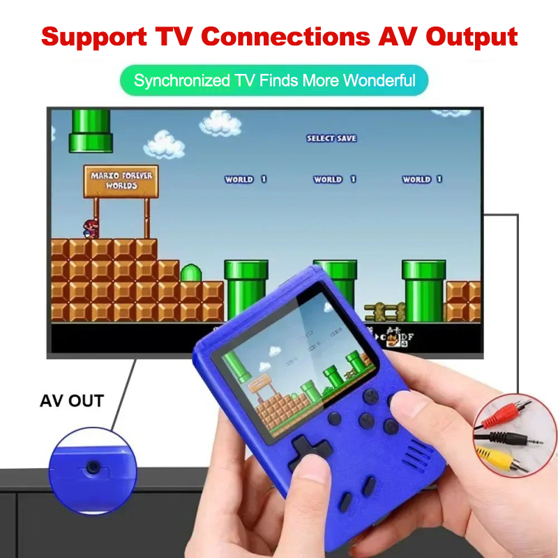Retro Handheld Console - Portátil retro mini console de videogame