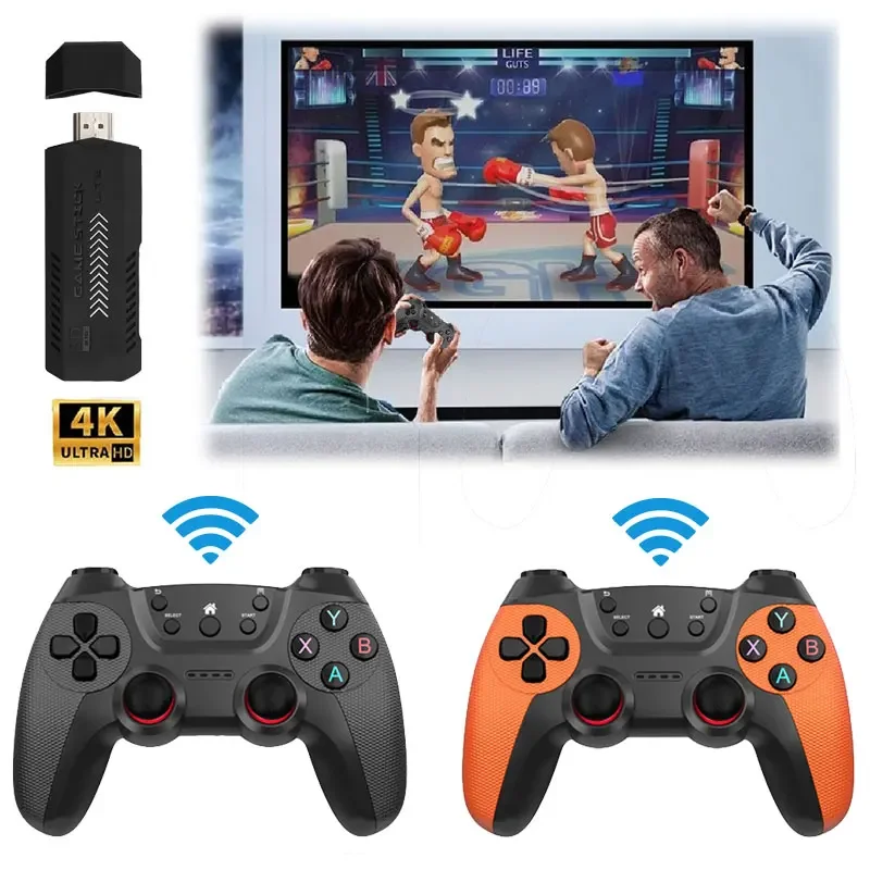 Retro Gaming X2 - Novo X2 Ultra Game Stick 2026