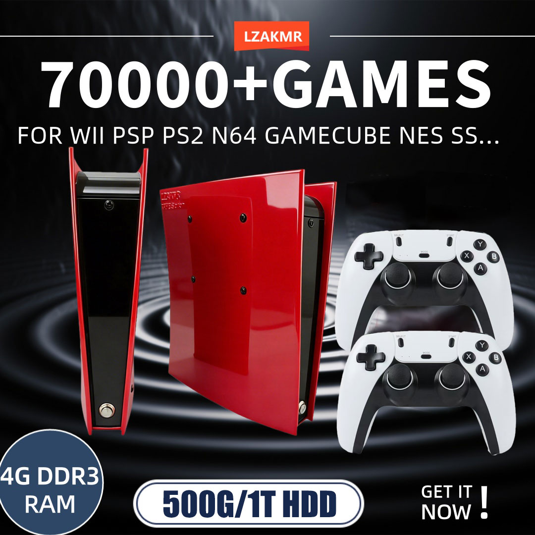 Retro Gaming X2 - Console de Jogos Retro X2 Batocera