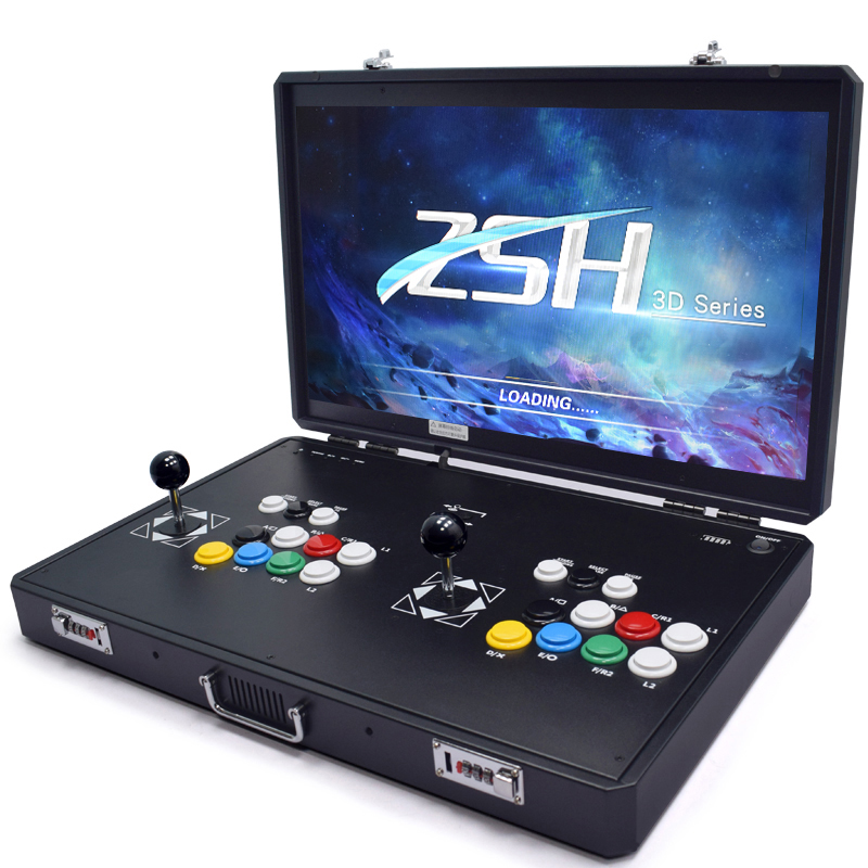 Retro Gaming Cabinet - 24 Polegada LCD Pandora BOX ZSH