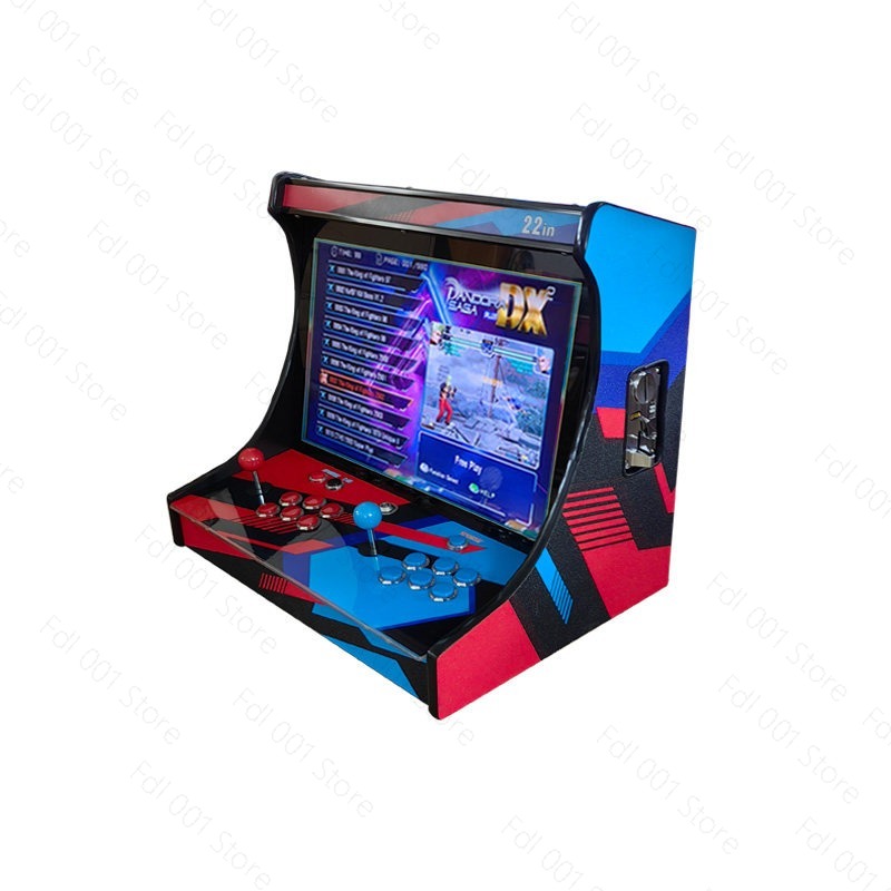 Retro Gaming Cabinet - Gabinete de Arcade LCD de 22