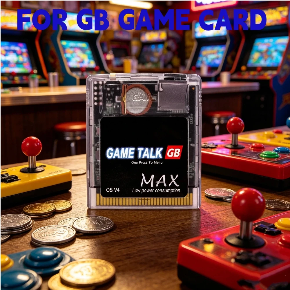 Console Retro Gaming Portable - Cartucho de Jogo Clássico para GBC