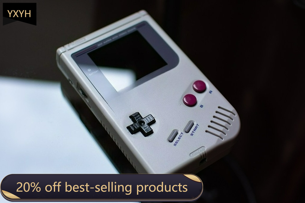 Retro Handheld Console - Console Clássico Original Game Boy DMG-01