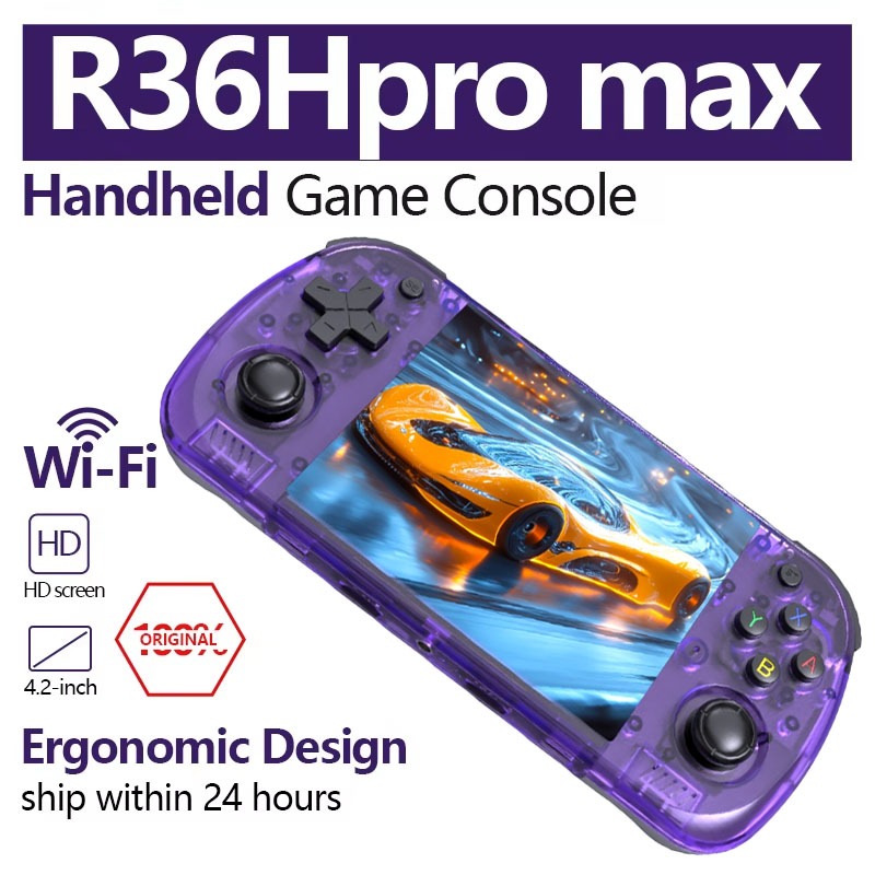 Retro Gaming Kiosk - Console Portátil FUNKIDDY R36H Promax com