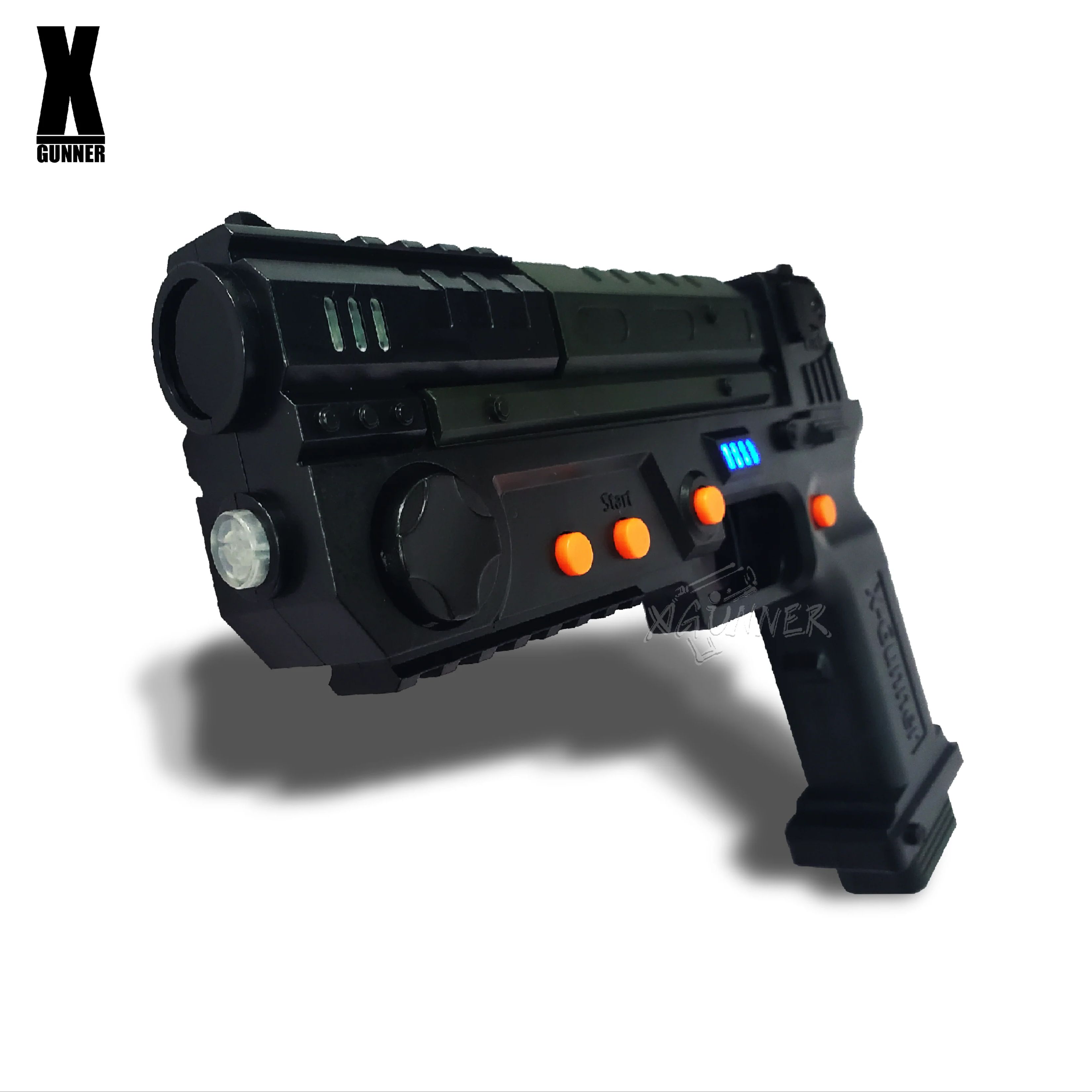 Retro Gaming Gun - X-GUNNER XGUNNER Pistola de Luz para