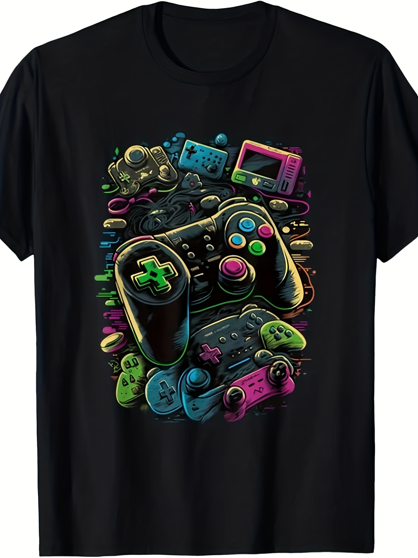 Retro Gaming Gamestop - Camiseta Unissex Masculina com Estampa de