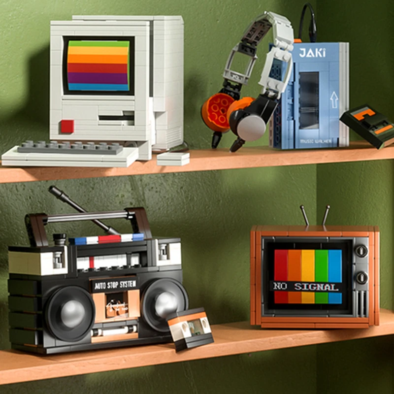 Retro Gaming Cabinet - Diy retro aparelhos elétricos móveis tv