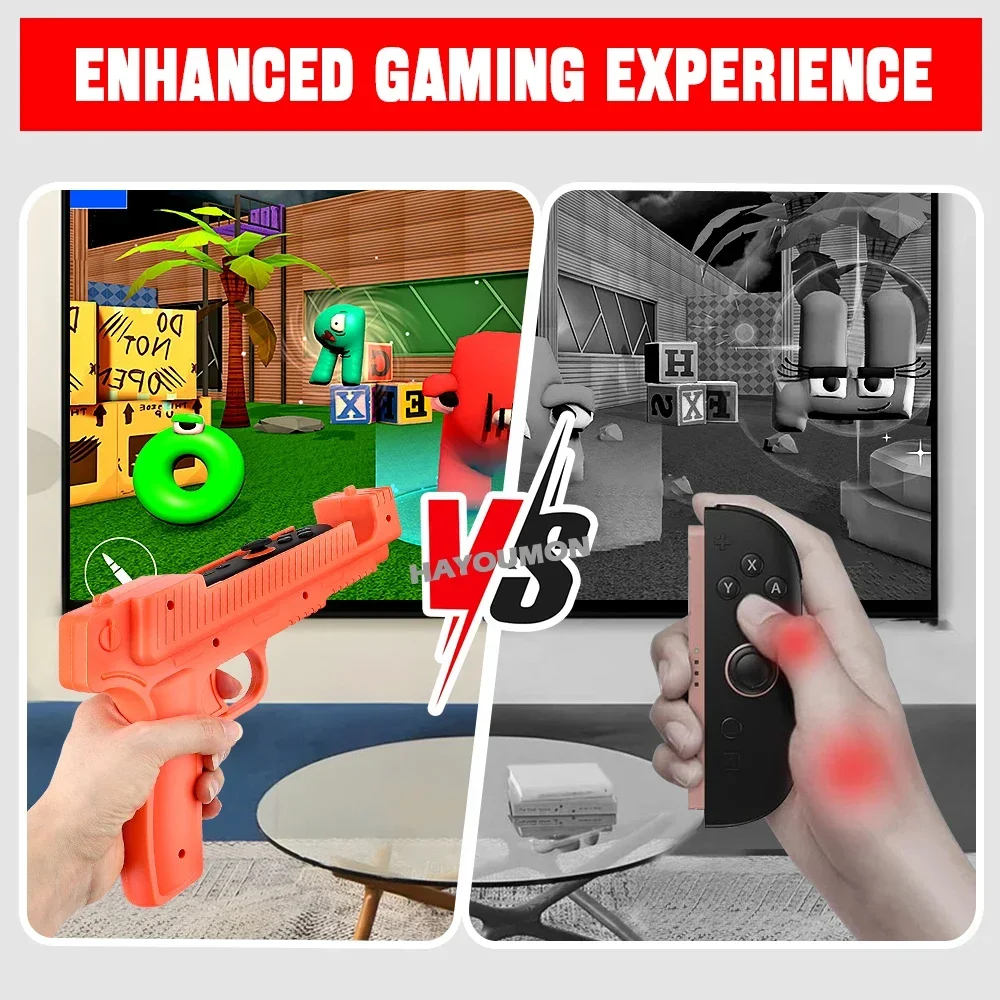 Um Par de Controles em Formato - Retro Gaming Gun avaliação e preço