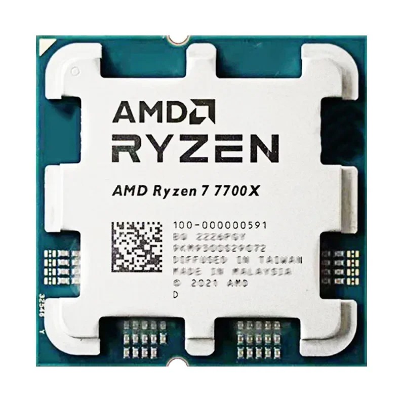 Processador AMD Ryzen 7 7700X, - Amd Cpu Ryzen 7 avaliação e preço