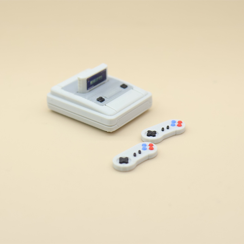1 conjunto de Miniatura de Con - Retro Handheld Console avaliação e preço