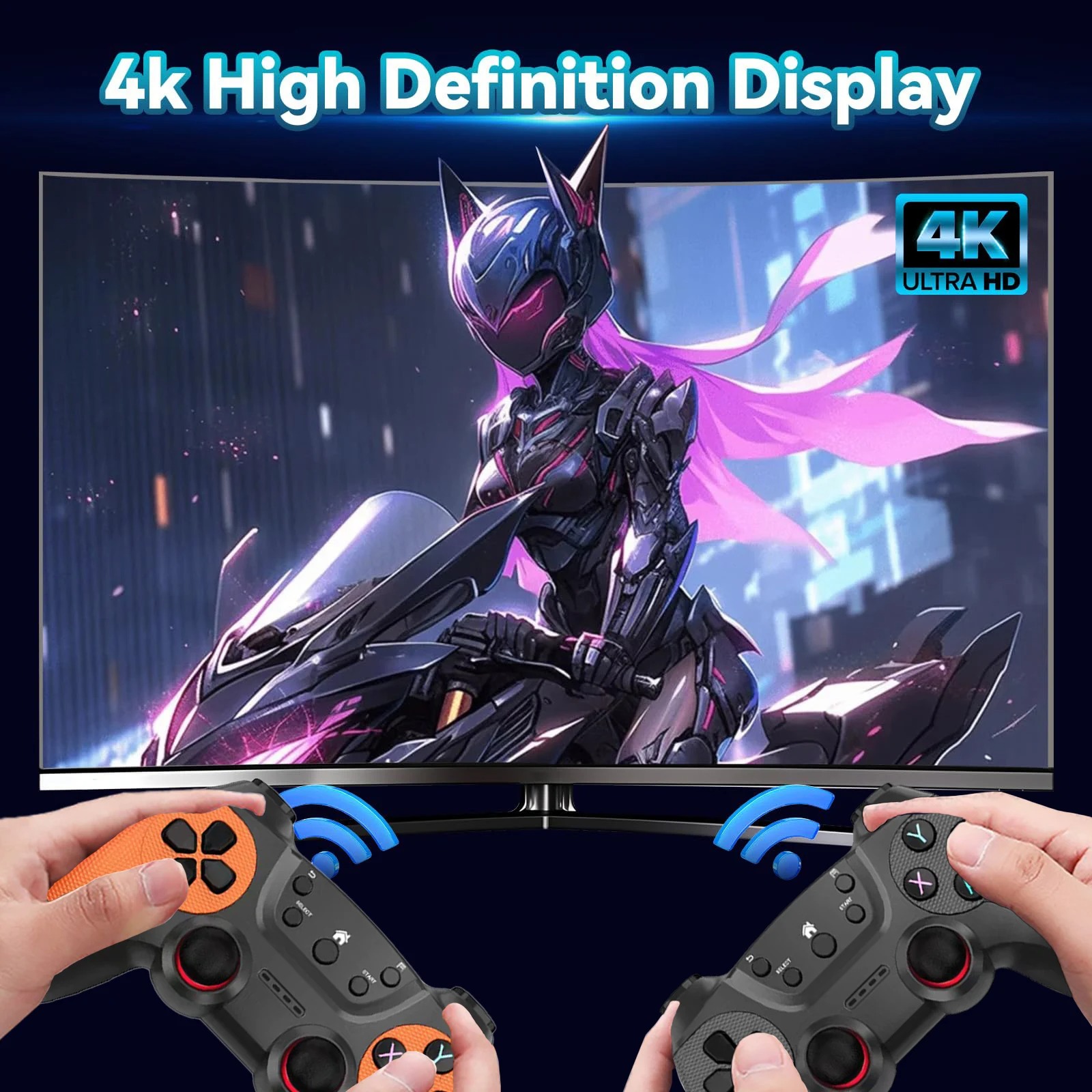 X2Pro TV Game Stick 4K HD Vide - Retro Gaming X2 Pro avaliação e preço