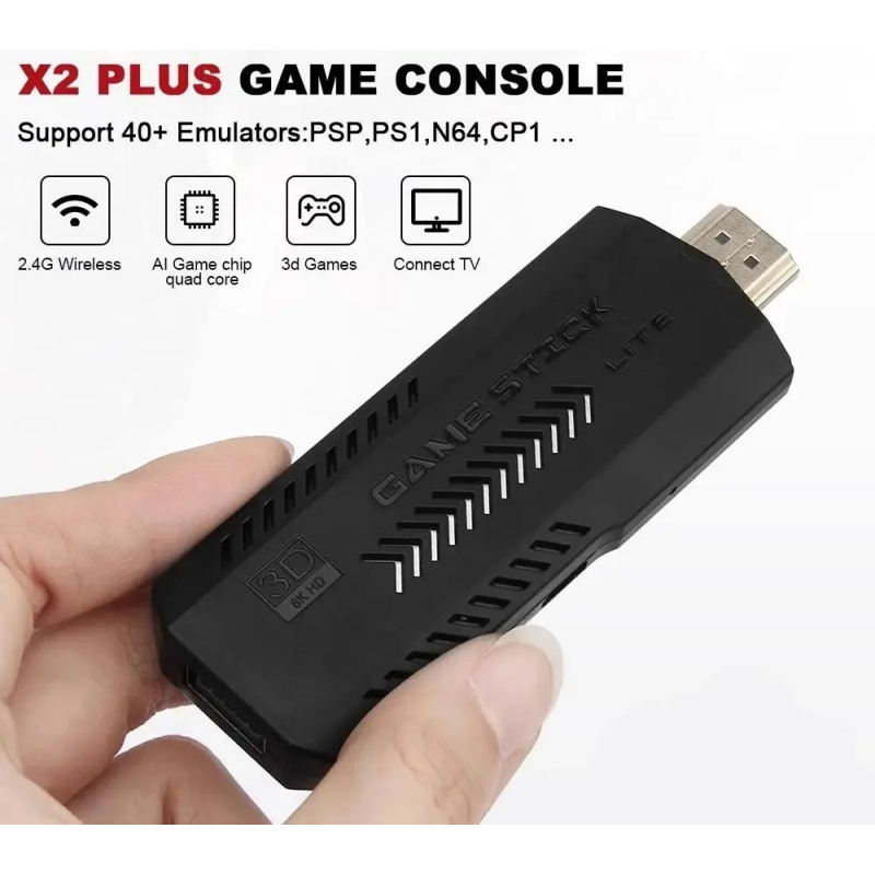 Console de Jogos Retro X2 Plus - Retro Gaming X2 avaliação e preço