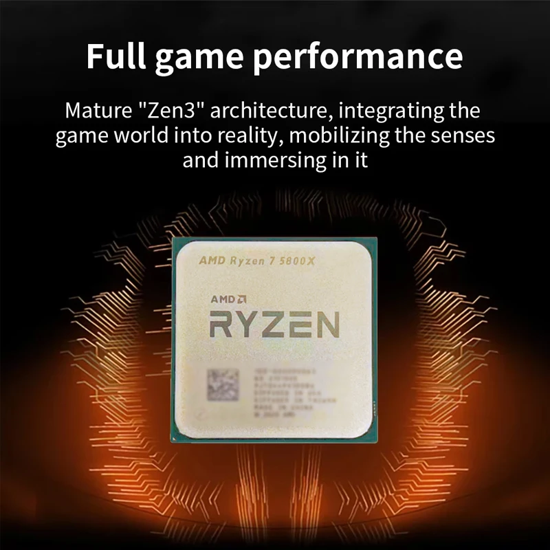 Processador AMD Ryzen 7 5800X  - Amd Cpu Ryzen 7 avaliação e preço