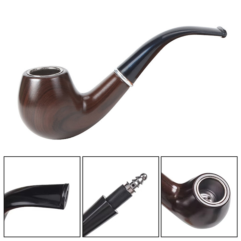 Cachimbo Retrô de Resina Ébano - Console Retro Gaming Portable avaliação e preço