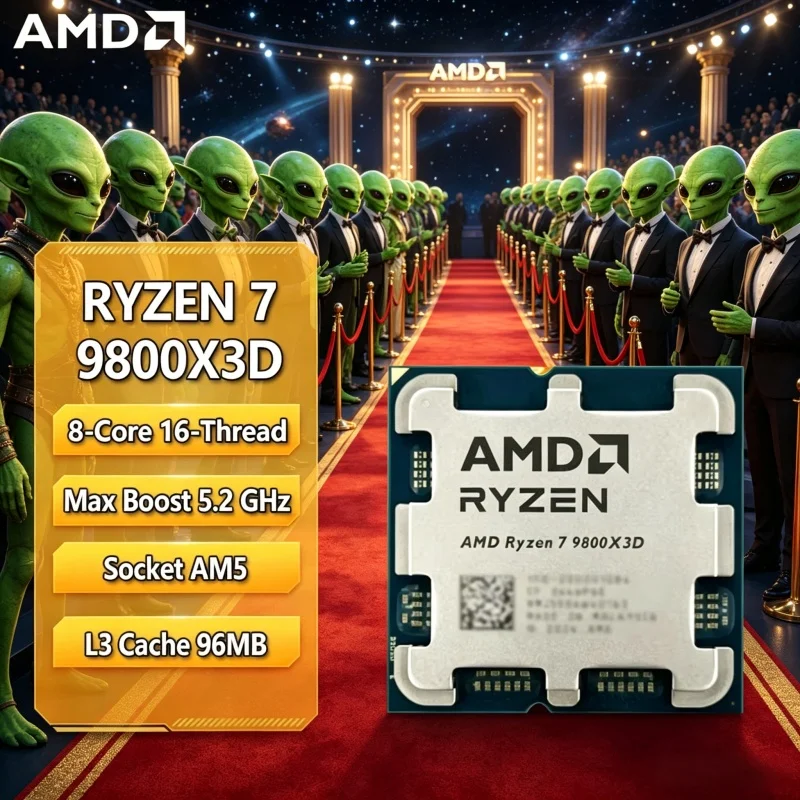 Novo Processador AMD Ryzen 7 9 - Amd Cpu Ryzen 7 avaliação e preço