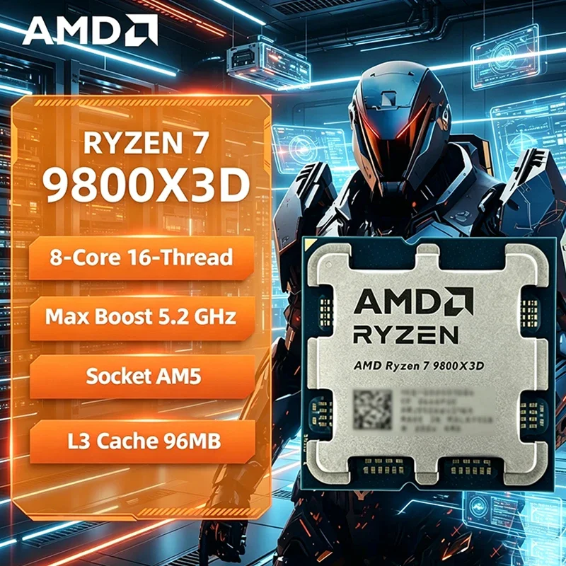 Novo Processador AMD Ryzen 7 9 - Amd Cpu Ryzen 7 avaliação e preço