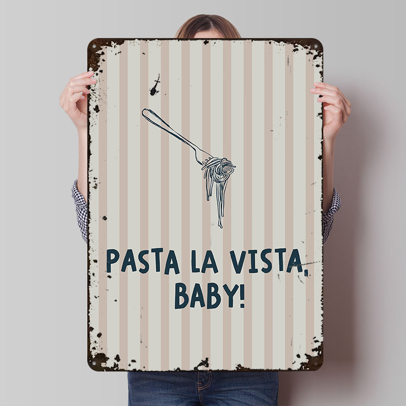 Pasta La Vista Decoração Manca - Retro Gaming La avaliação e preço