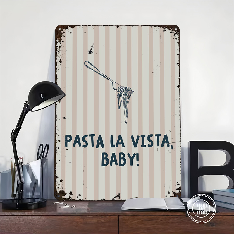 Pasta La Vista Decoração Manca - Retro Gaming La avaliação e preço