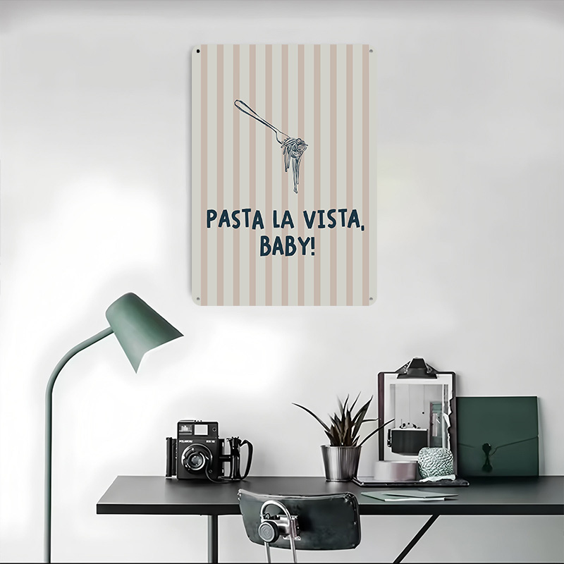 Pasta La Vista Decoração Manca - Retro Gaming La avaliação e preço
