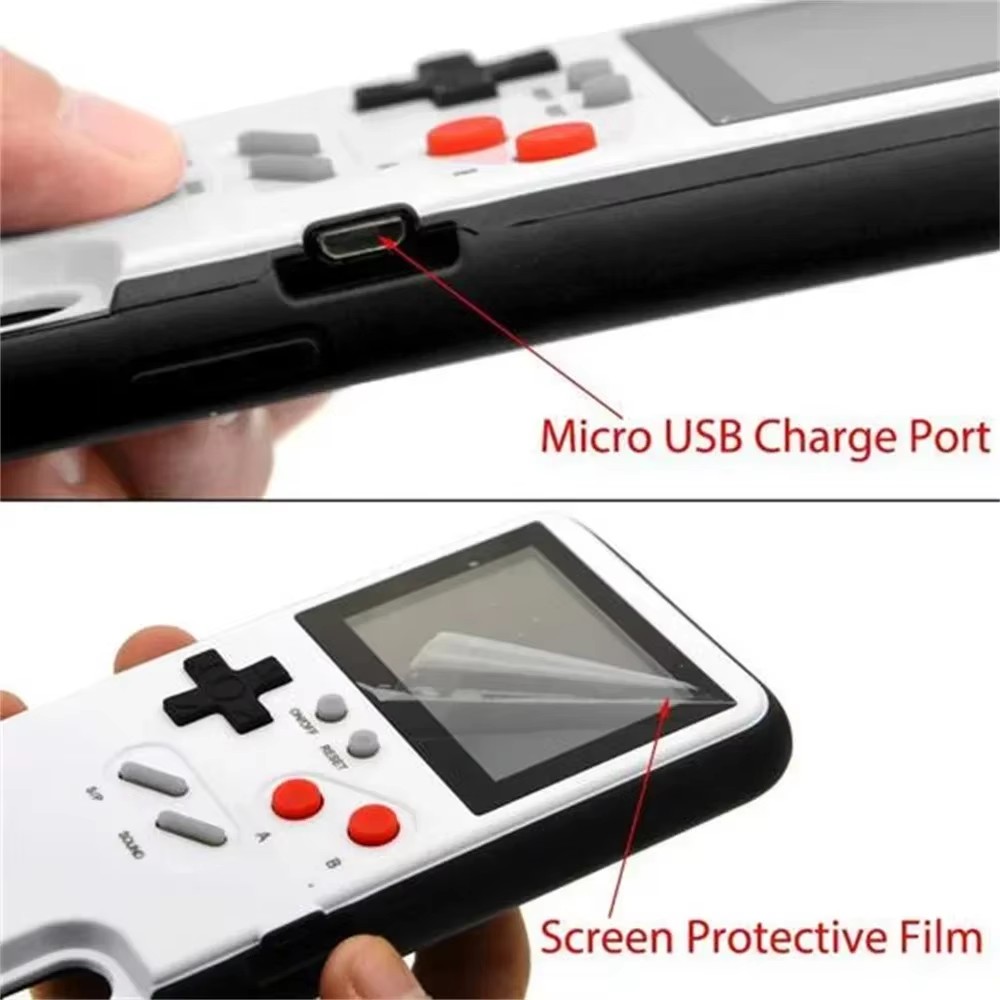 Para iphone 14 16 15 12 13 pro - Retro Gaming Projector avaliação e preço