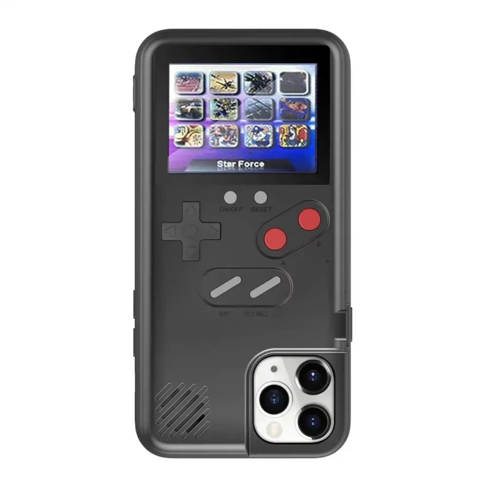 Para iphone 14 16 15 12 13 pro - Retro Gaming Projector avaliação e preço