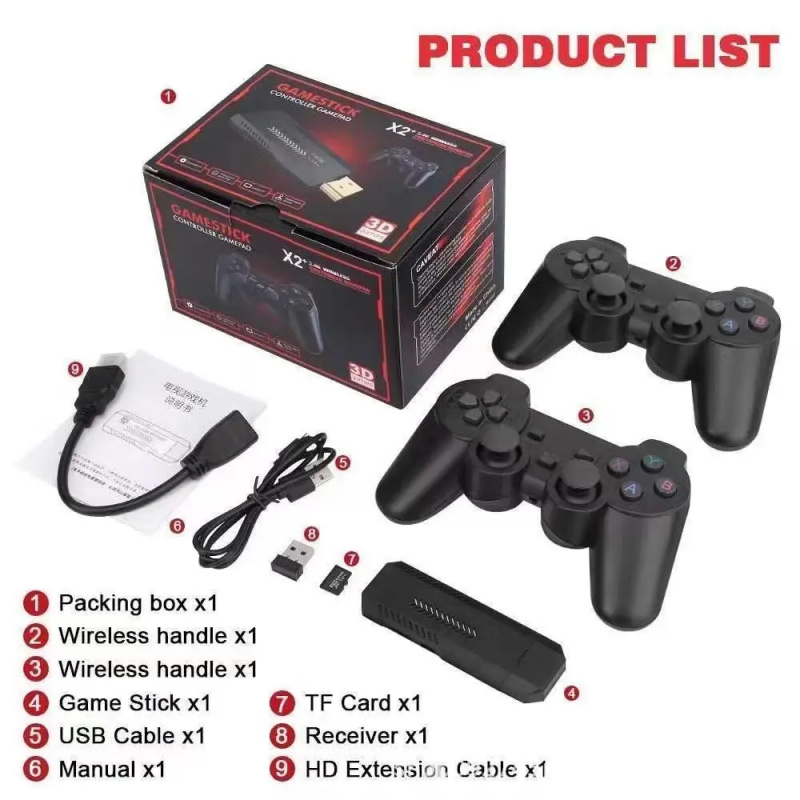 Console de Videogame Retrô - X - Retro Gaming X2 avaliação e preço