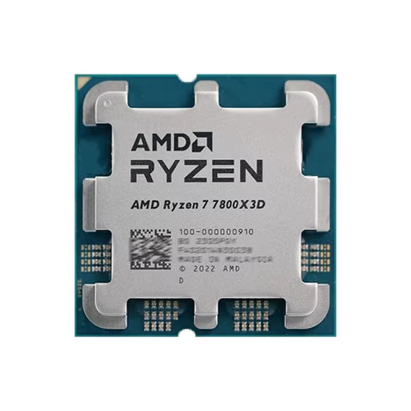 CPU AMD Ryzen 7 R7 7800X3D 96M - Amd Cpu Ryzen 7 avaliação e preço