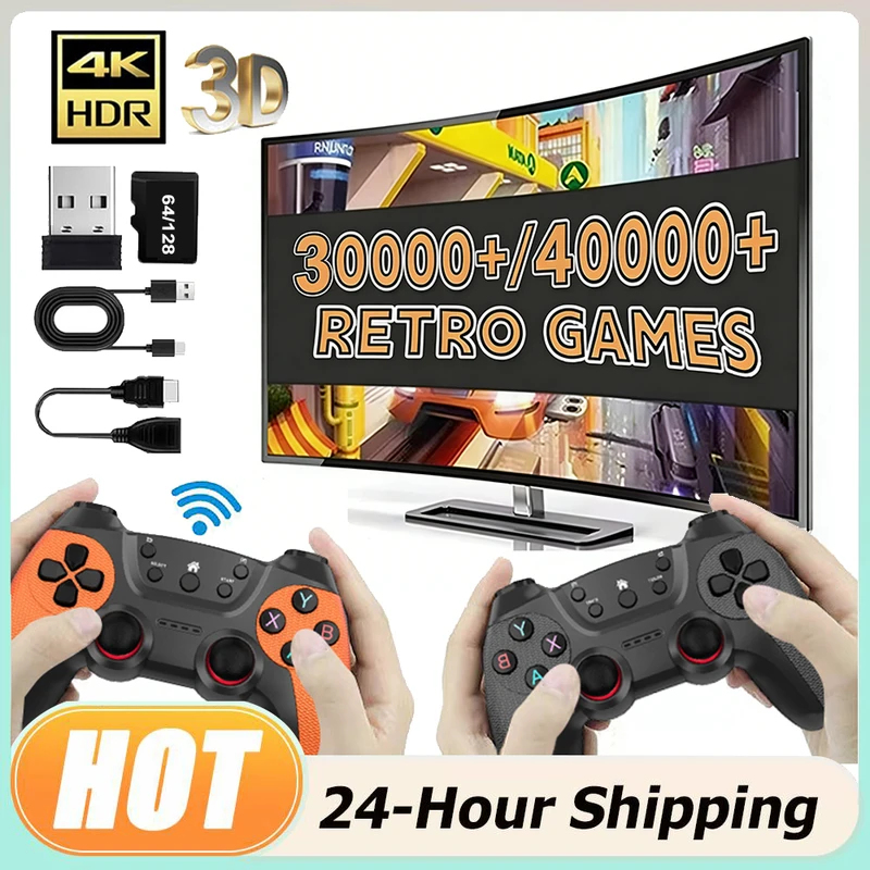 X2 Ultra Game Stick 4K 64GB/12 - Retro Gaming X2 avaliação e preço