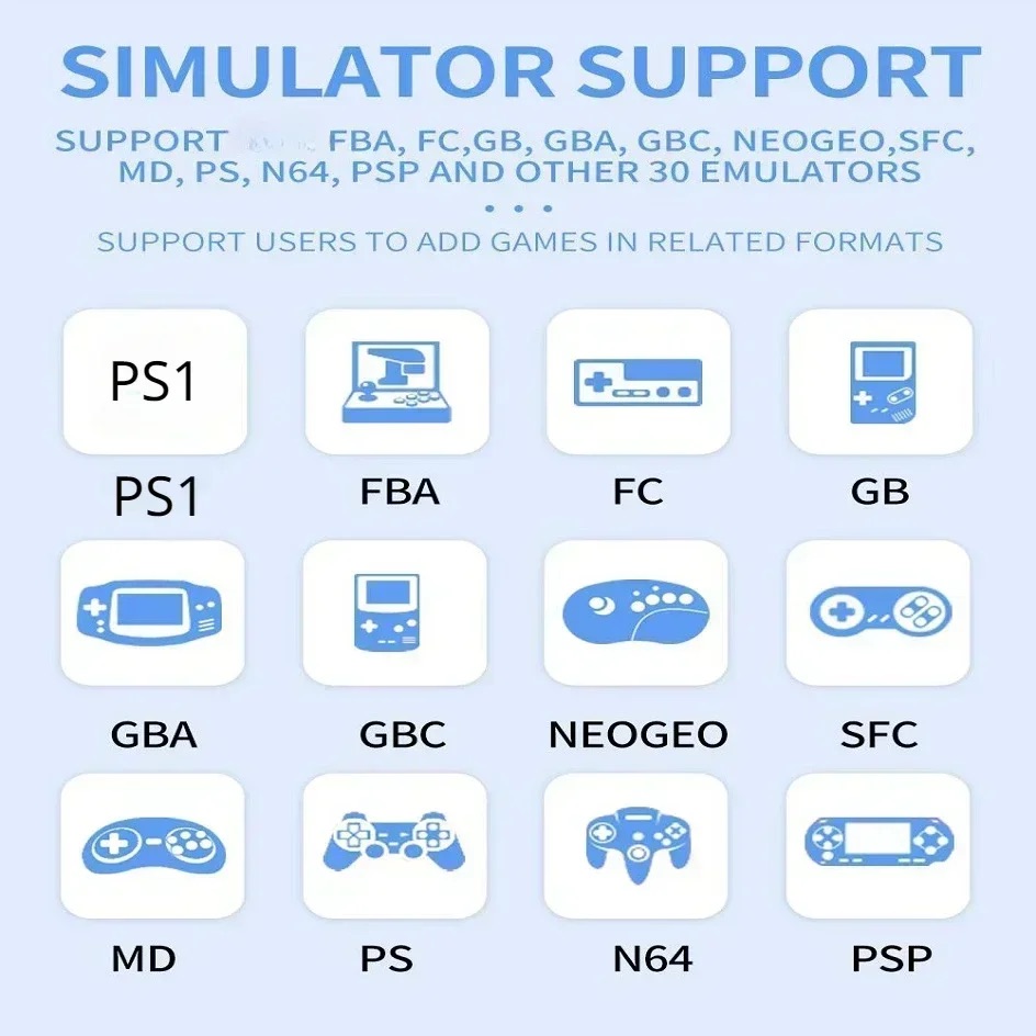 Console de Jogo Portátil POWKI - Retro Gaming La avaliação e preço