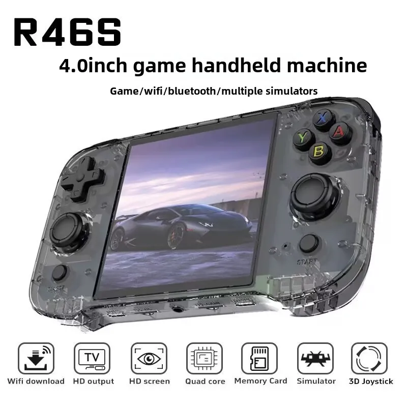 Console de jogos portátil retr - Retro Handheld Console avaliação e preço