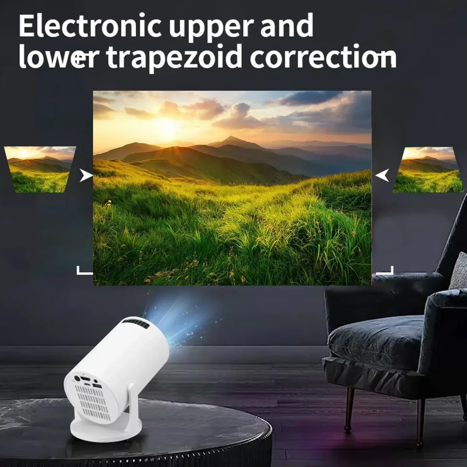 Mini projetor inteligente HY30 - Retro Gaming Projector avaliação e preço